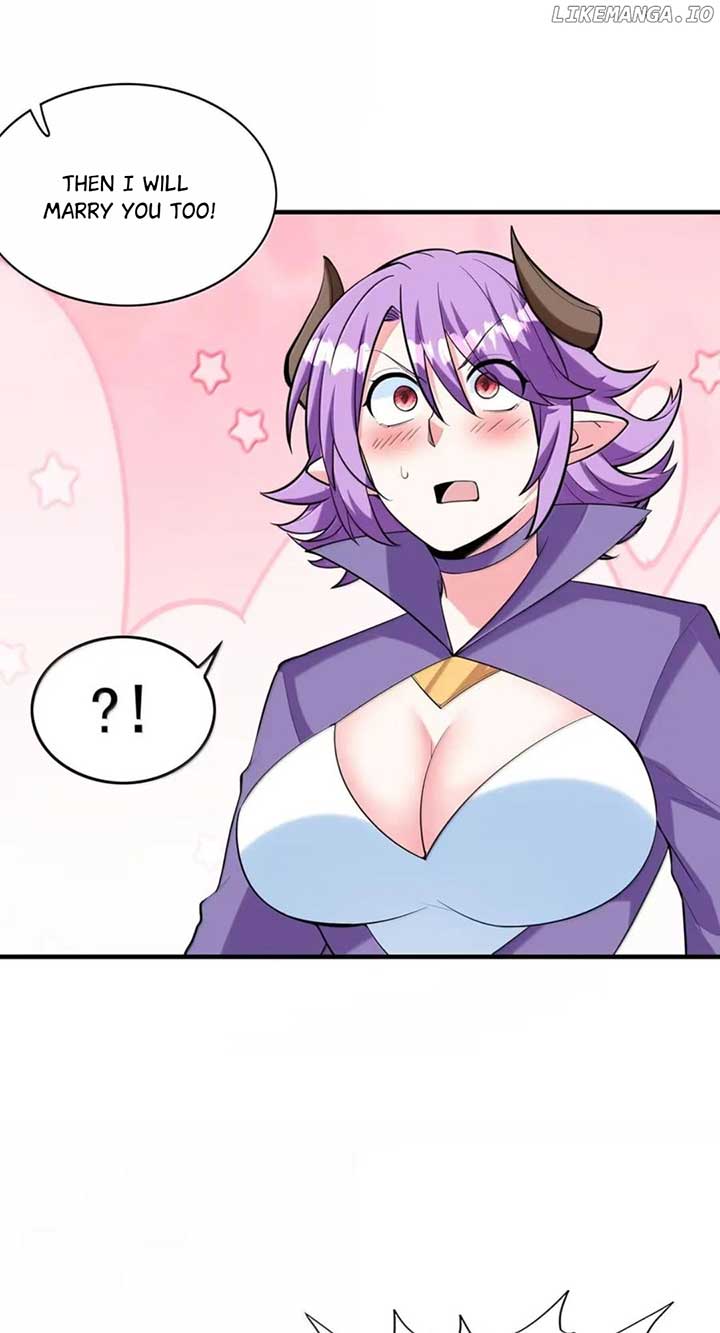 My Harem Is Entirely Female Demon Villains Chapter 204 - Page 40