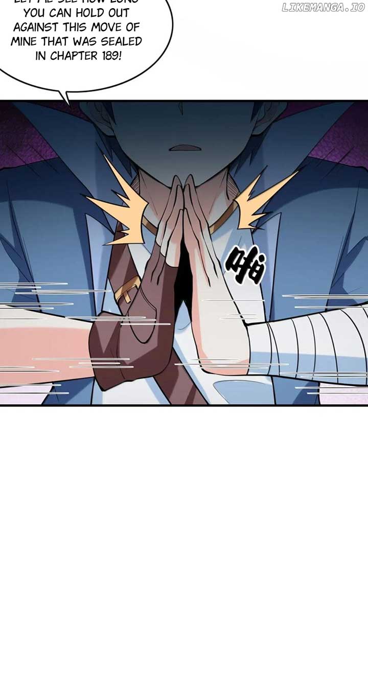 My Harem Is Entirely Female Demon Villains Chapter 204 - Page 42