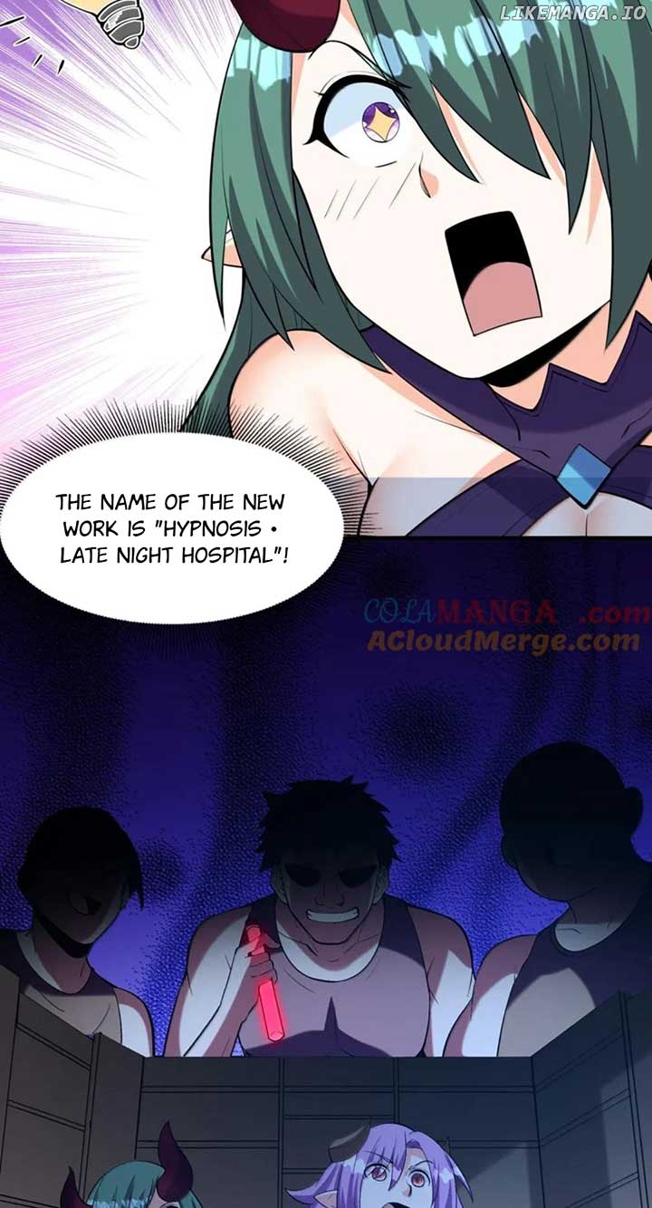 My Harem Is Entirely Female Demon Villains Chapter 204 - Page 51