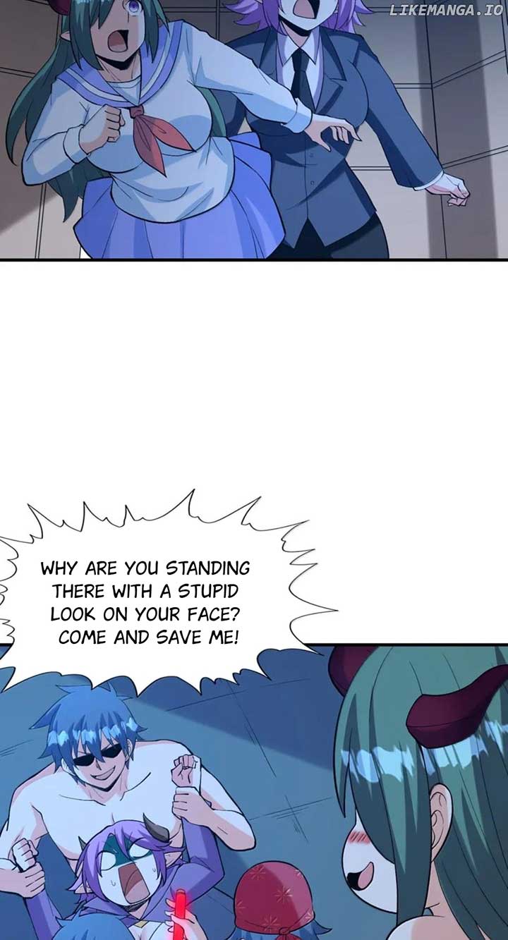 My Harem Is Entirely Female Demon Villains Chapter 204 - Page 52