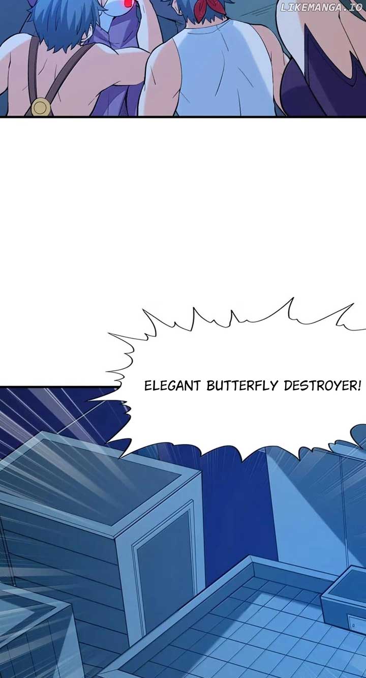 My Harem Is Entirely Female Demon Villains Chapter 204 - Page 53