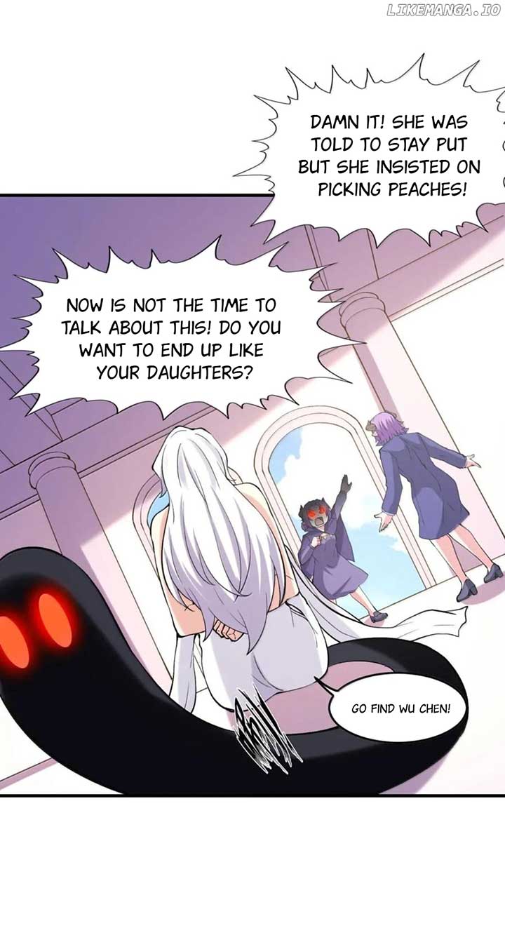 My Harem Is Entirely Female Demon Villains Chapter 205 - Page 10