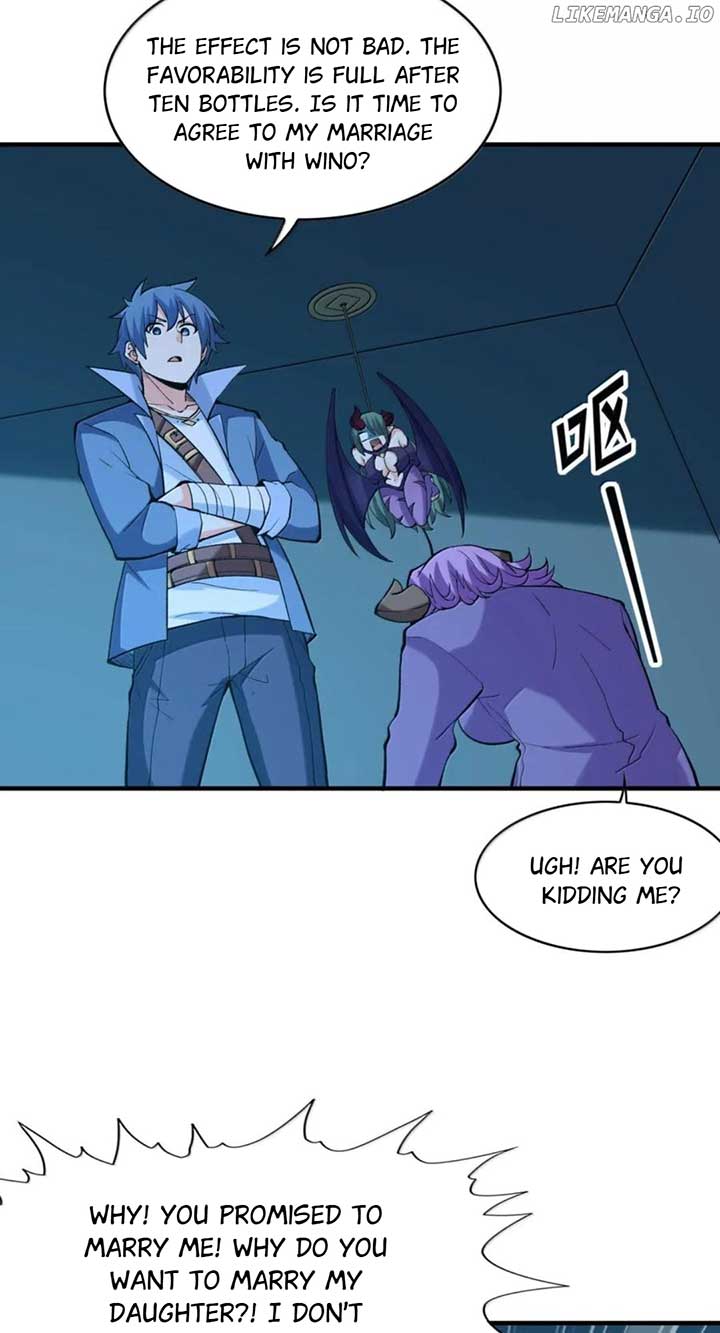 My Harem Is Entirely Female Demon Villains Chapter 205 - Page 13