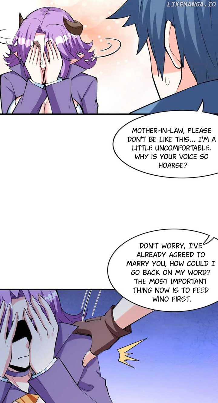 My Harem Is Entirely Female Demon Villains Chapter 205 - Page 16