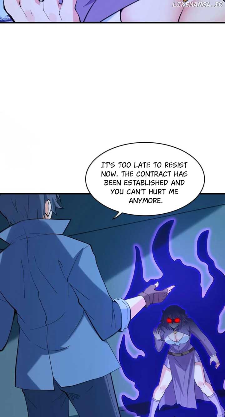 My Harem Is Entirely Female Demon Villains Chapter 205 - Page 23