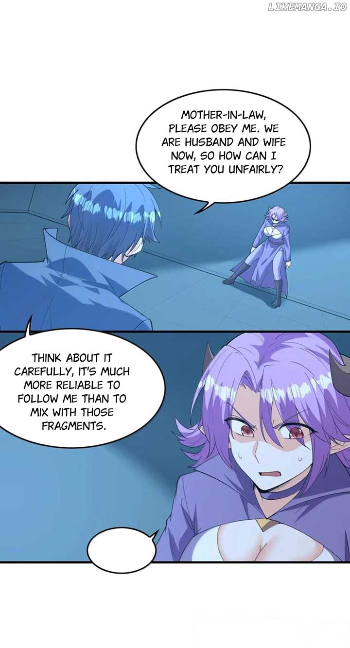 My Harem Is Entirely Female Demon Villains Chapter 205 - Page 26