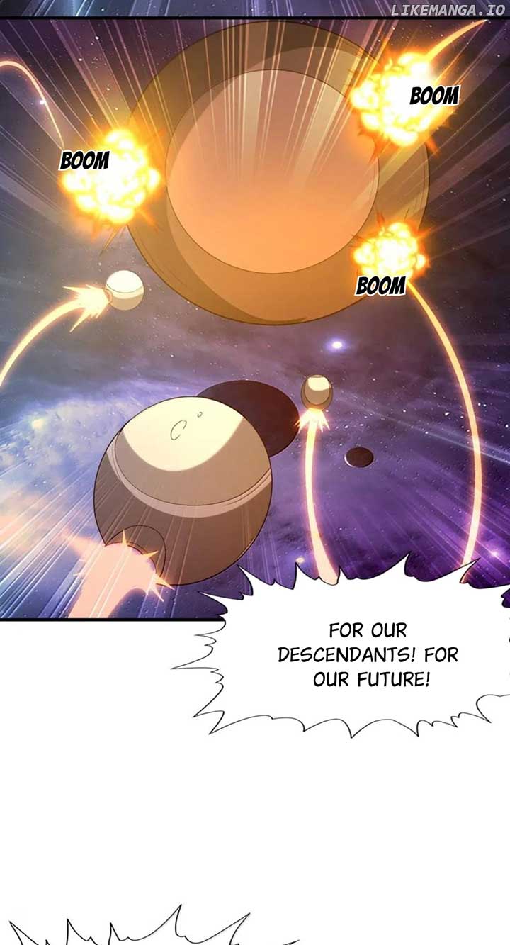 My Harem Is Entirely Female Demon Villains Chapter 205 - Page 34