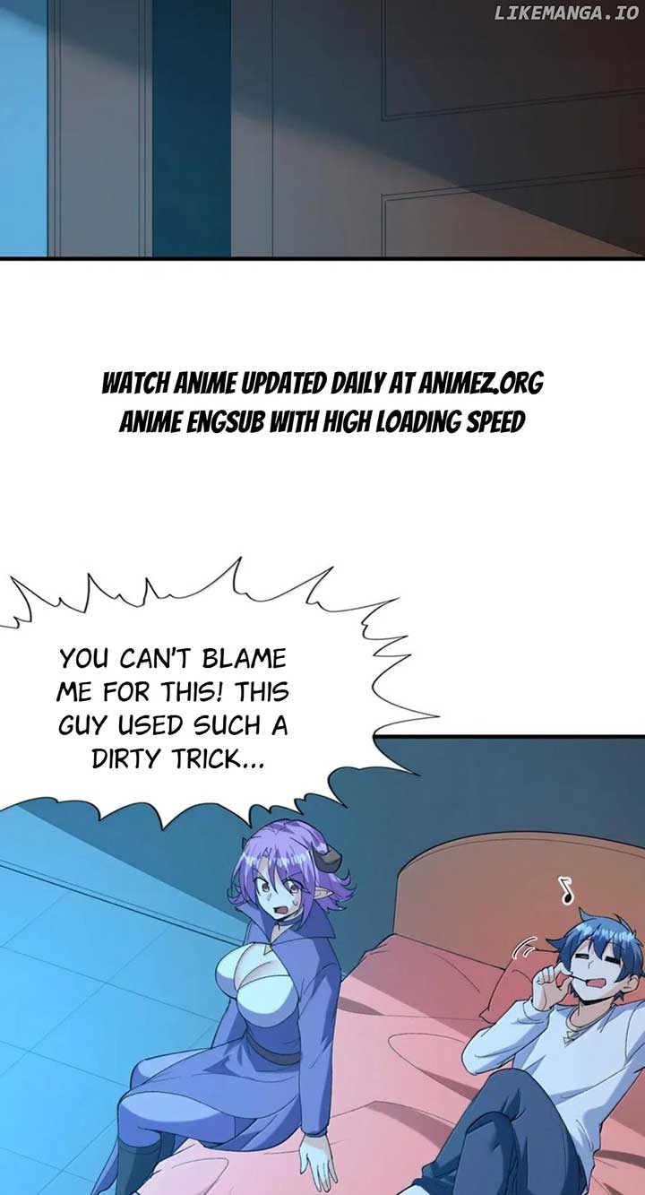 My Harem Is Entirely Female Demon Villains Chapter 205 - Page 40