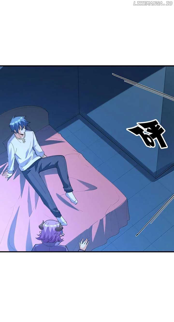 My Harem Is Entirely Female Demon Villains Chapter 205 - Page 46