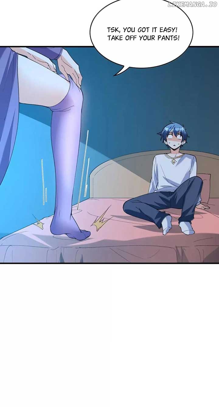 My Harem Is Entirely Female Demon Villains Chapter 205 - Page 49