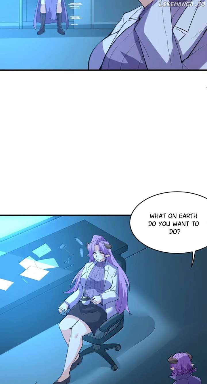 My Harem Is Entirely Female Demon Villains Chapter 206 - Page 8