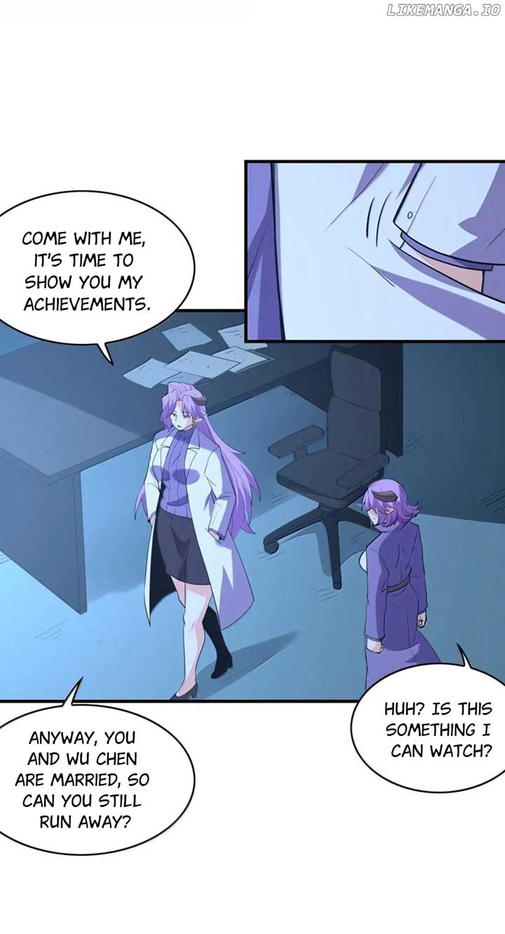 My Harem Is Entirely Female Demon Villains Chapter 206 - Page 13