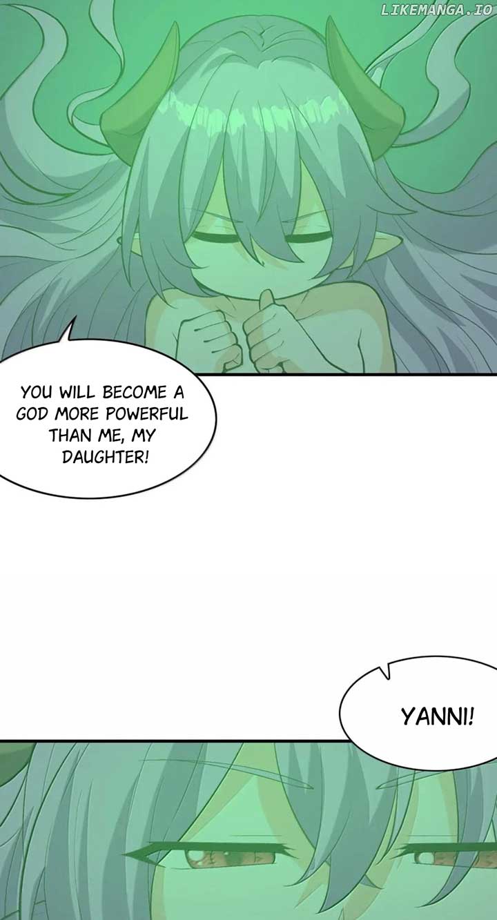 My Harem Is Entirely Female Demon Villains Chapter 206 - Page 21
