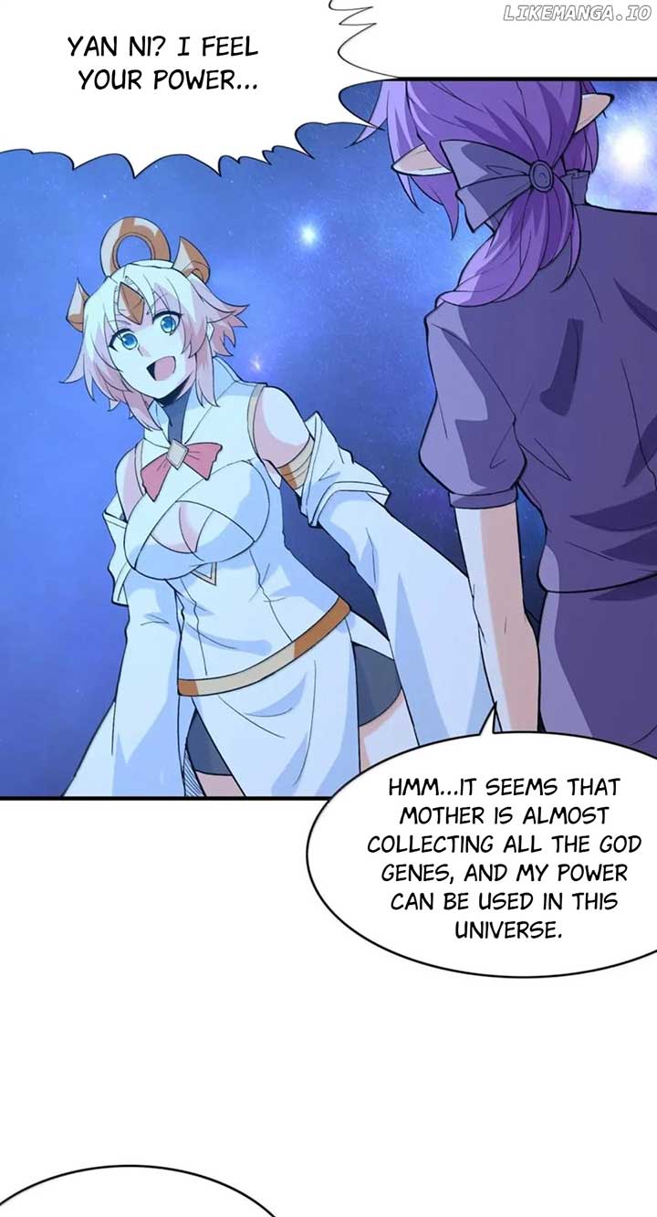 My Harem Is Entirely Female Demon Villains Chapter 206 - Page 23