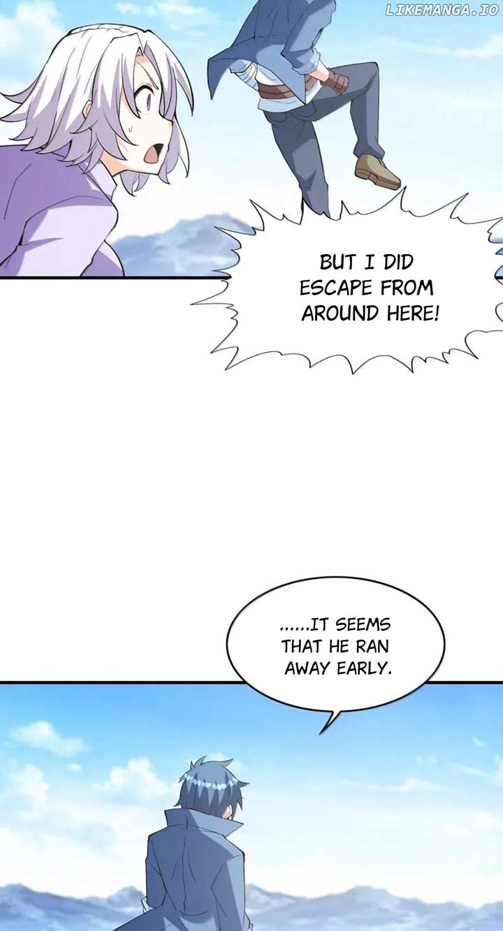 My Harem Is Entirely Female Demon Villains Chapter 206 - Page 27