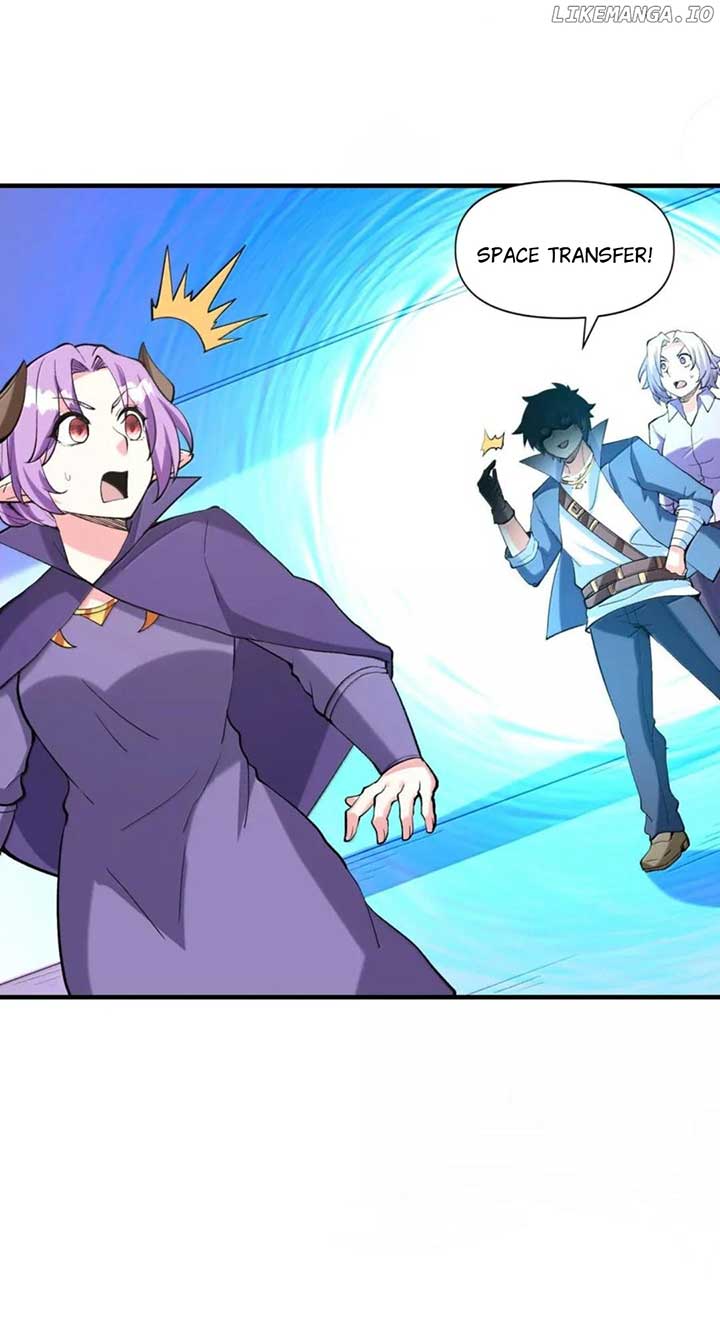 My Harem Is Entirely Female Demon Villains Chapter 206 - Page 33