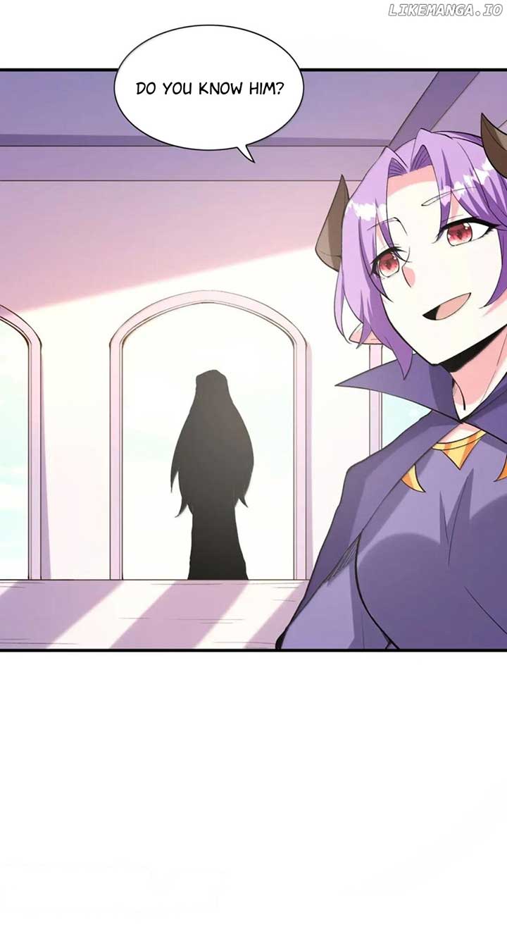 My Harem Is Entirely Female Demon Villains Chapter 206 - Page 37