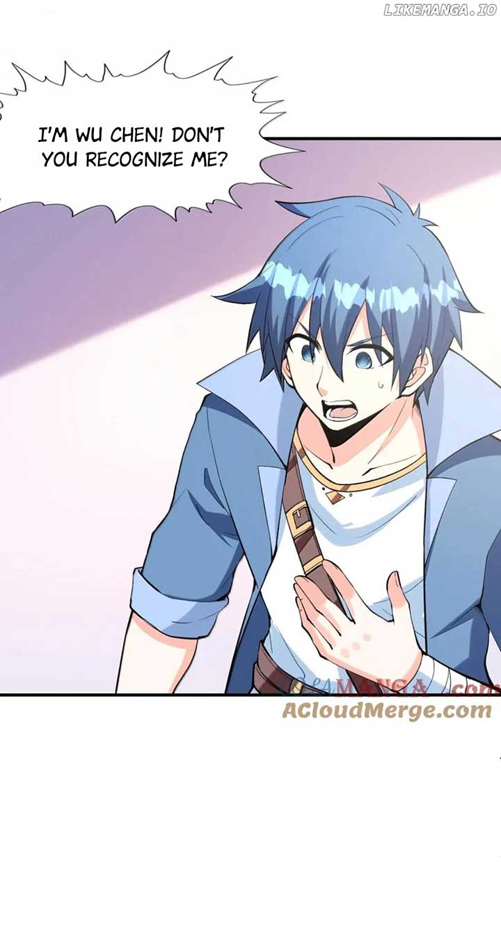 My Harem Is Entirely Female Demon Villains Chapter 206 - Page 40