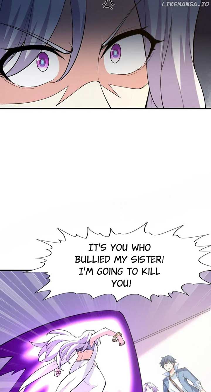 My Harem Is Entirely Female Demon Villains Chapter 206 - Page 42