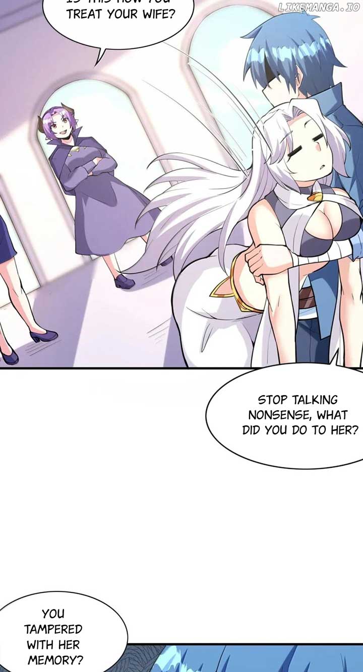 My Harem Is Entirely Female Demon Villains Chapter 206 - Page 47