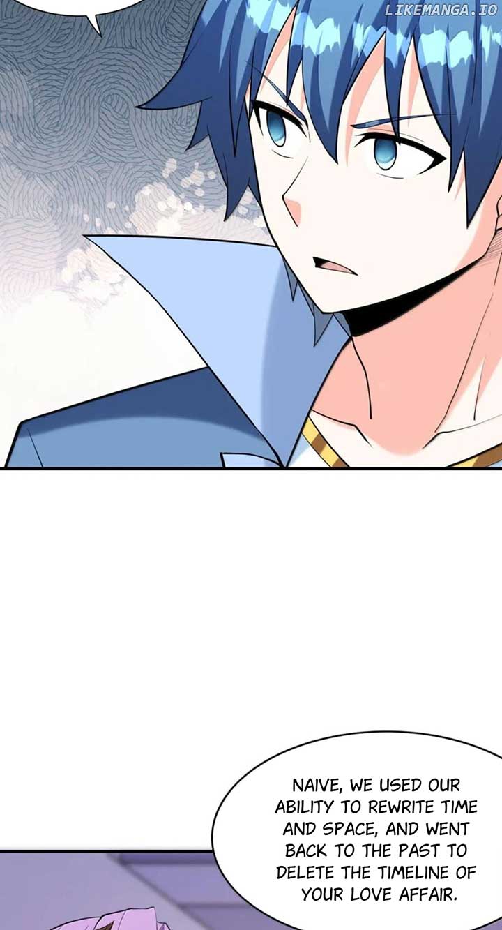 My Harem Is Entirely Female Demon Villains Chapter 206 - Page 48