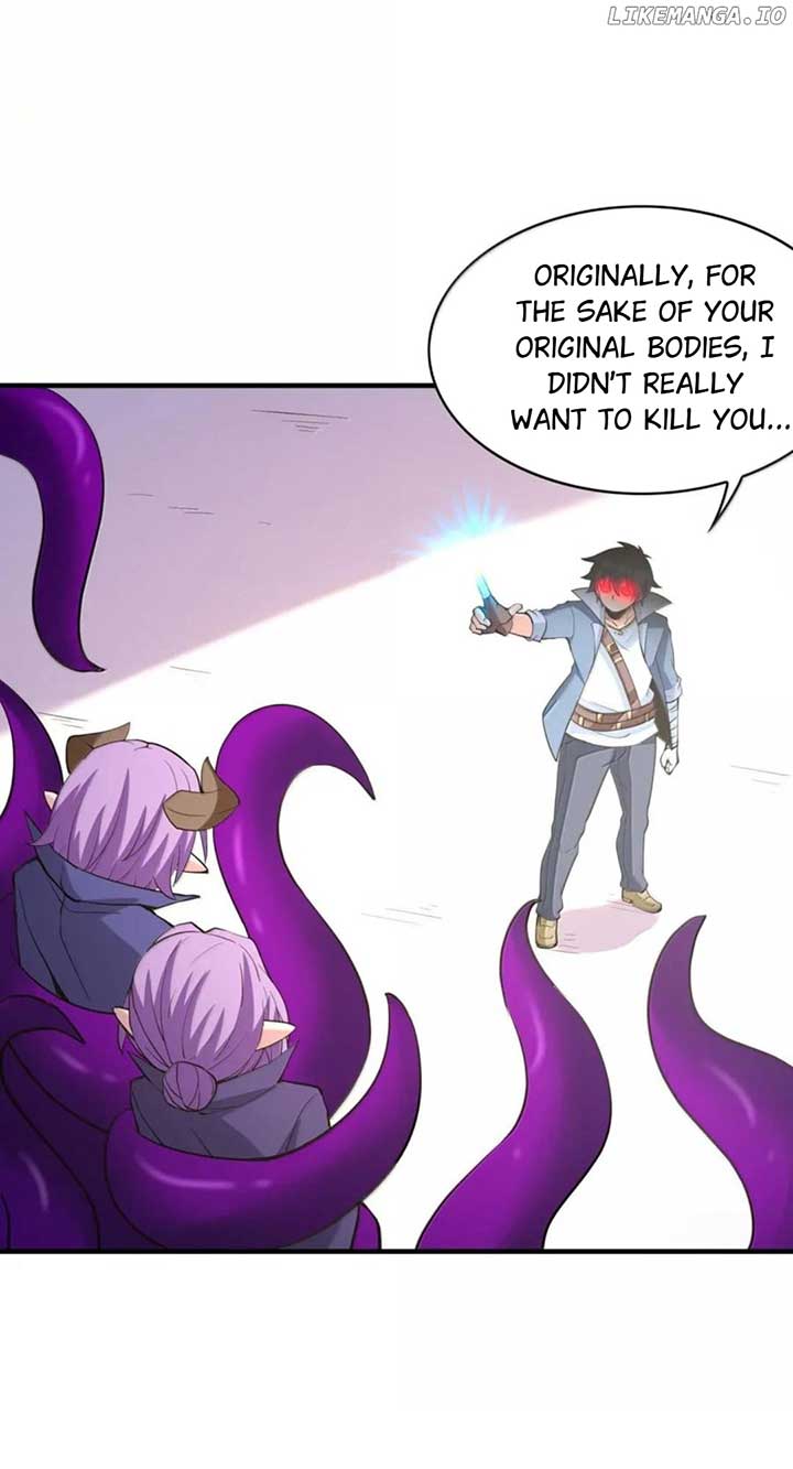 My Harem Is Entirely Female Demon Villains Chapter 206 - Page 54