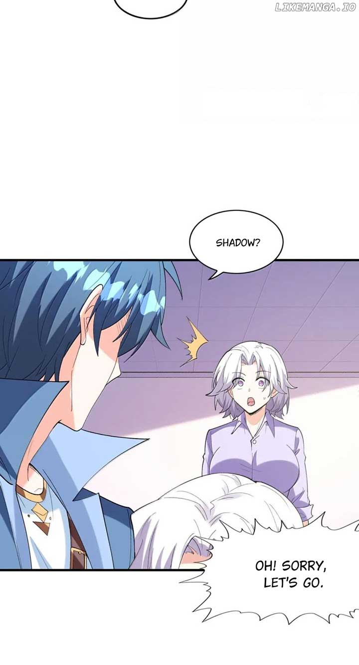 My Harem Is Entirely Female Demon Villains Chapter 207 - Page 6