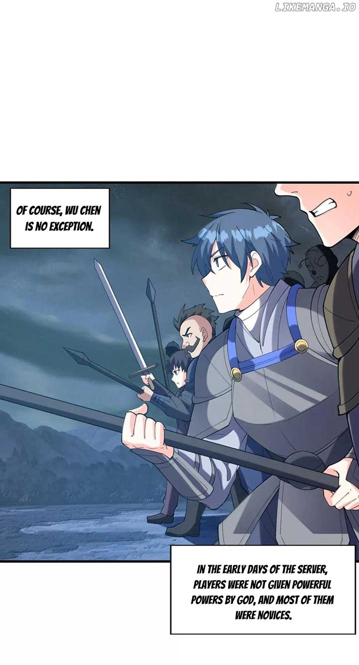 My Harem Is Entirely Female Demon Villains Chapter 207 - Page 17