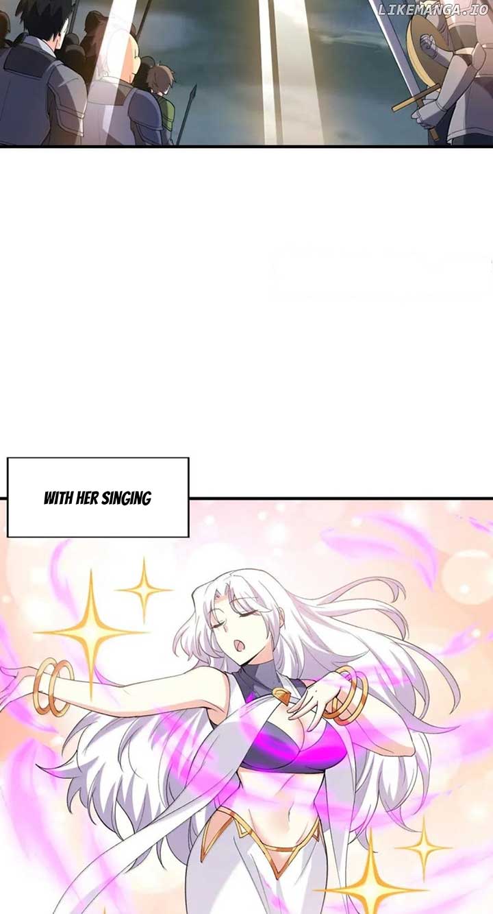 My Harem Is Entirely Female Demon Villains Chapter 207 - Page 21