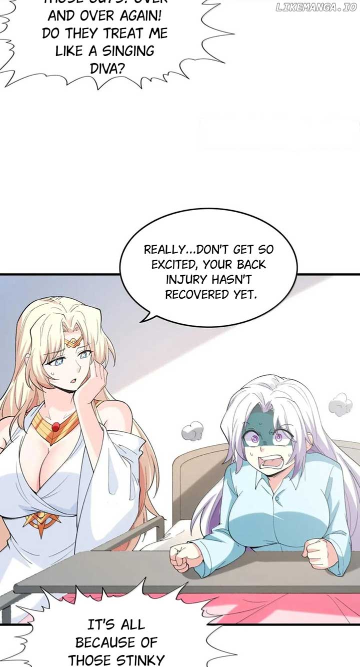 My Harem Is Entirely Female Demon Villains Chapter 207 - Page 30