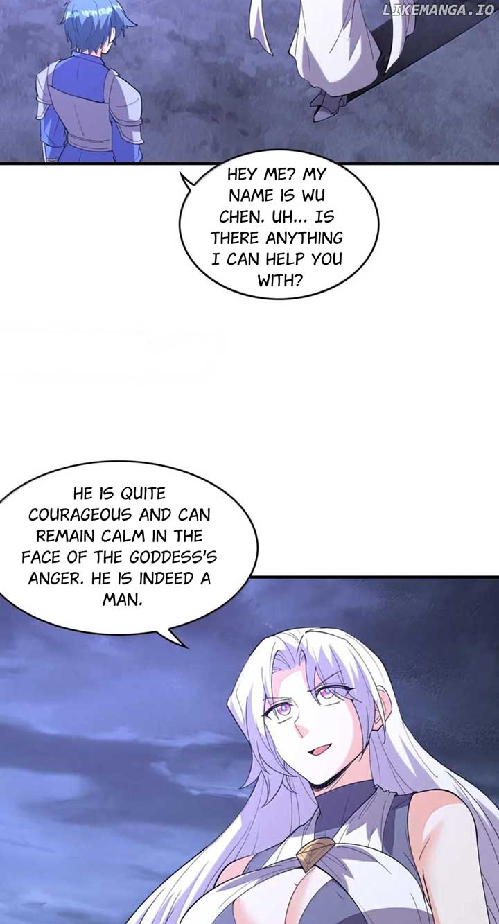 My Harem Is Entirely Female Demon Villains Chapter 207 - Page 53