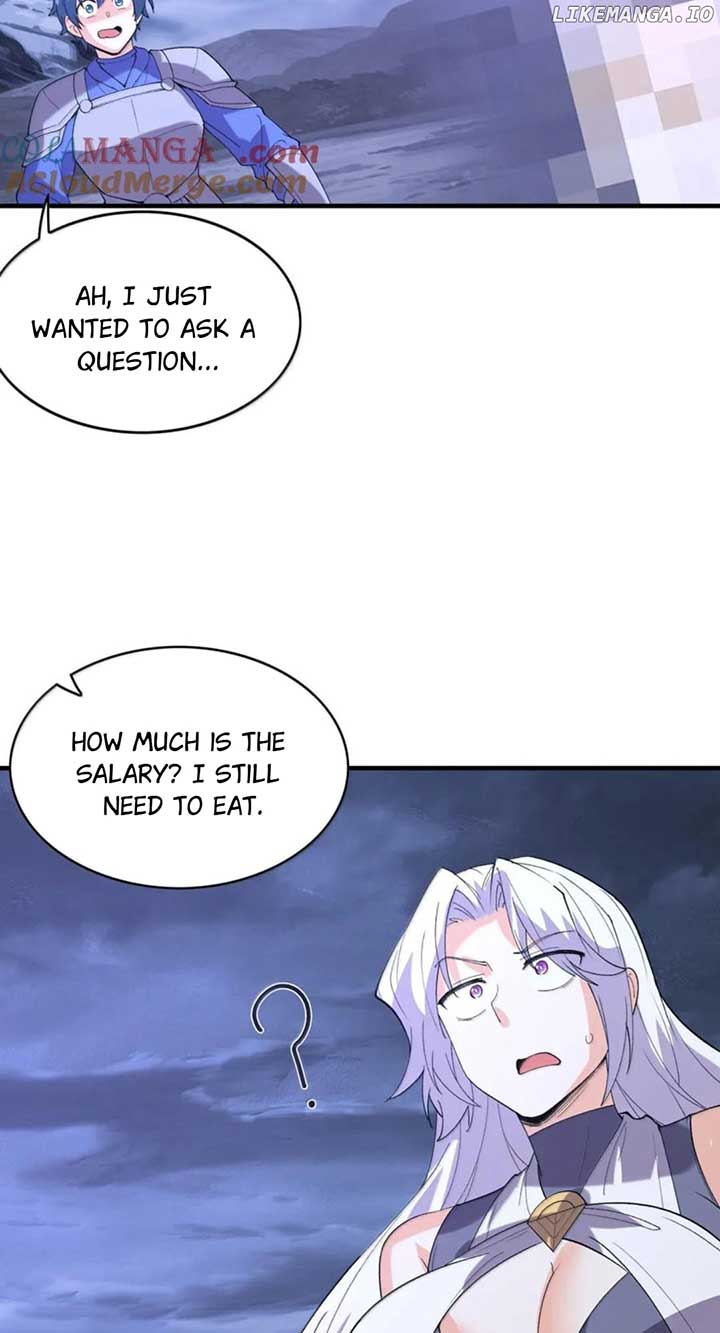 My Harem Is Entirely Female Demon Villains Chapter 207 - Page 56