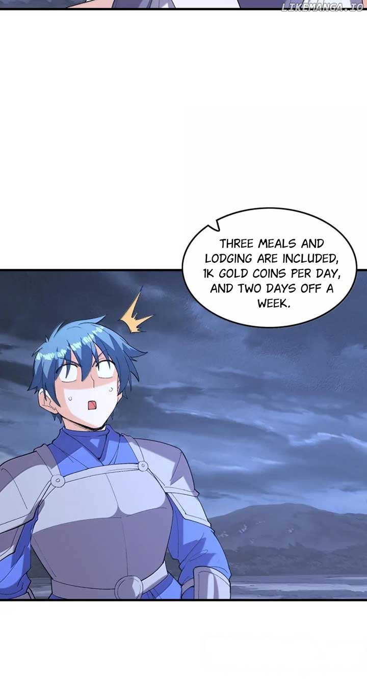 My Harem Is Entirely Female Demon Villains Chapter 207 - Page 58