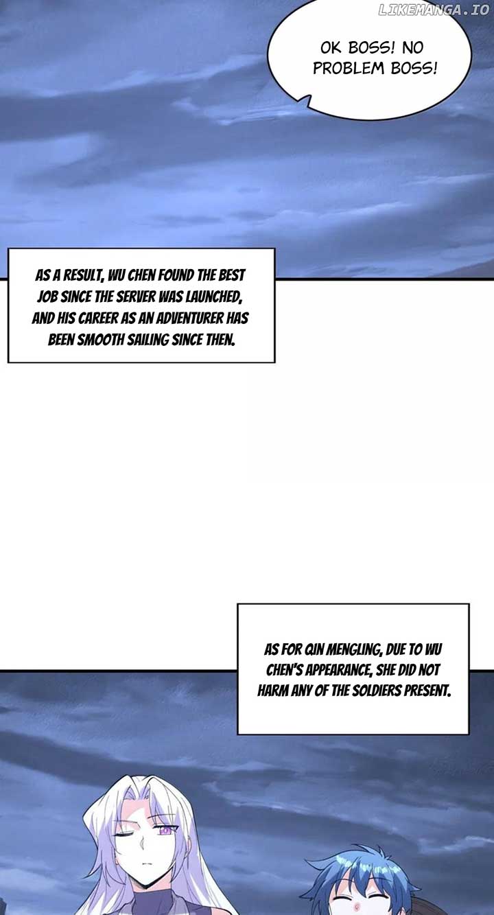 My Harem Is Entirely Female Demon Villains Chapter 207 - Page 61