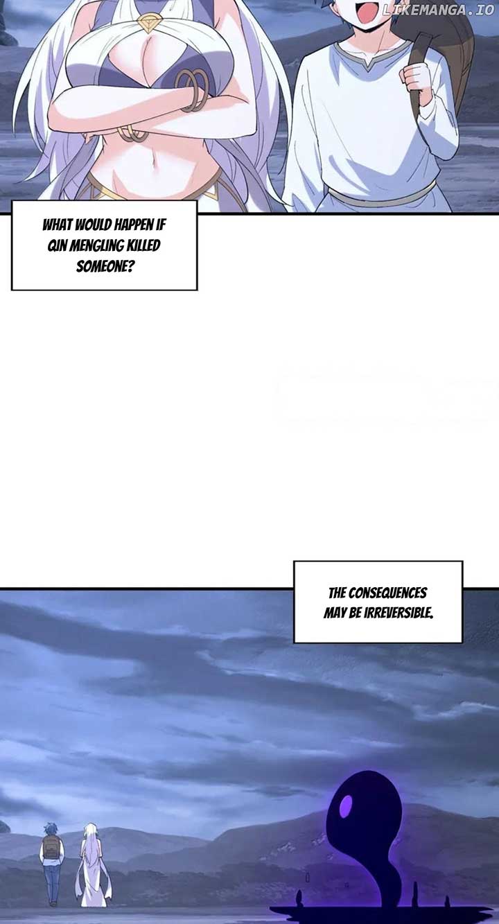 My Harem Is Entirely Female Demon Villains Chapter 207 - Page 62