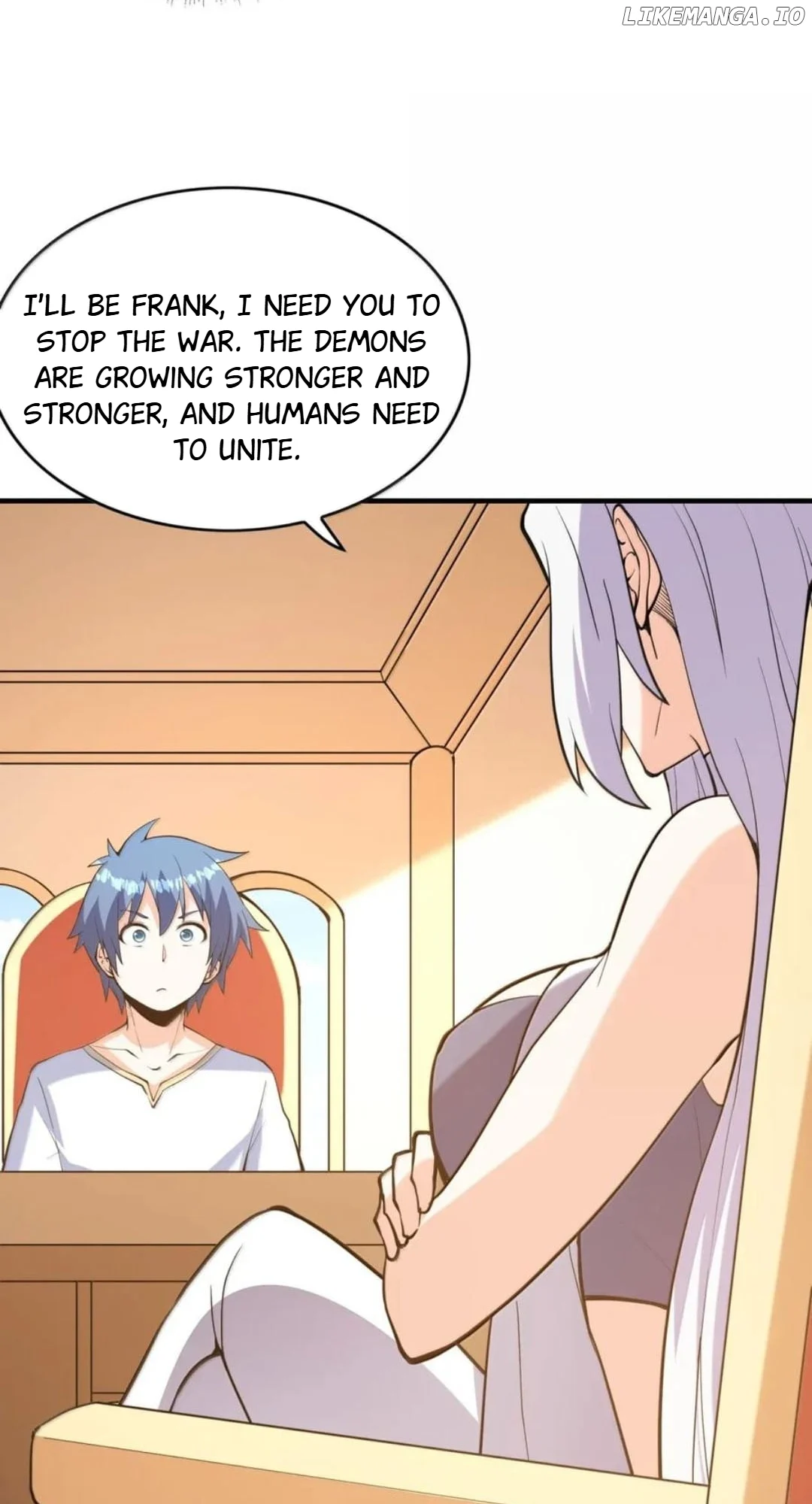 My Harem Is Entirely Female Demon Villains Chapter 208 - Page 11