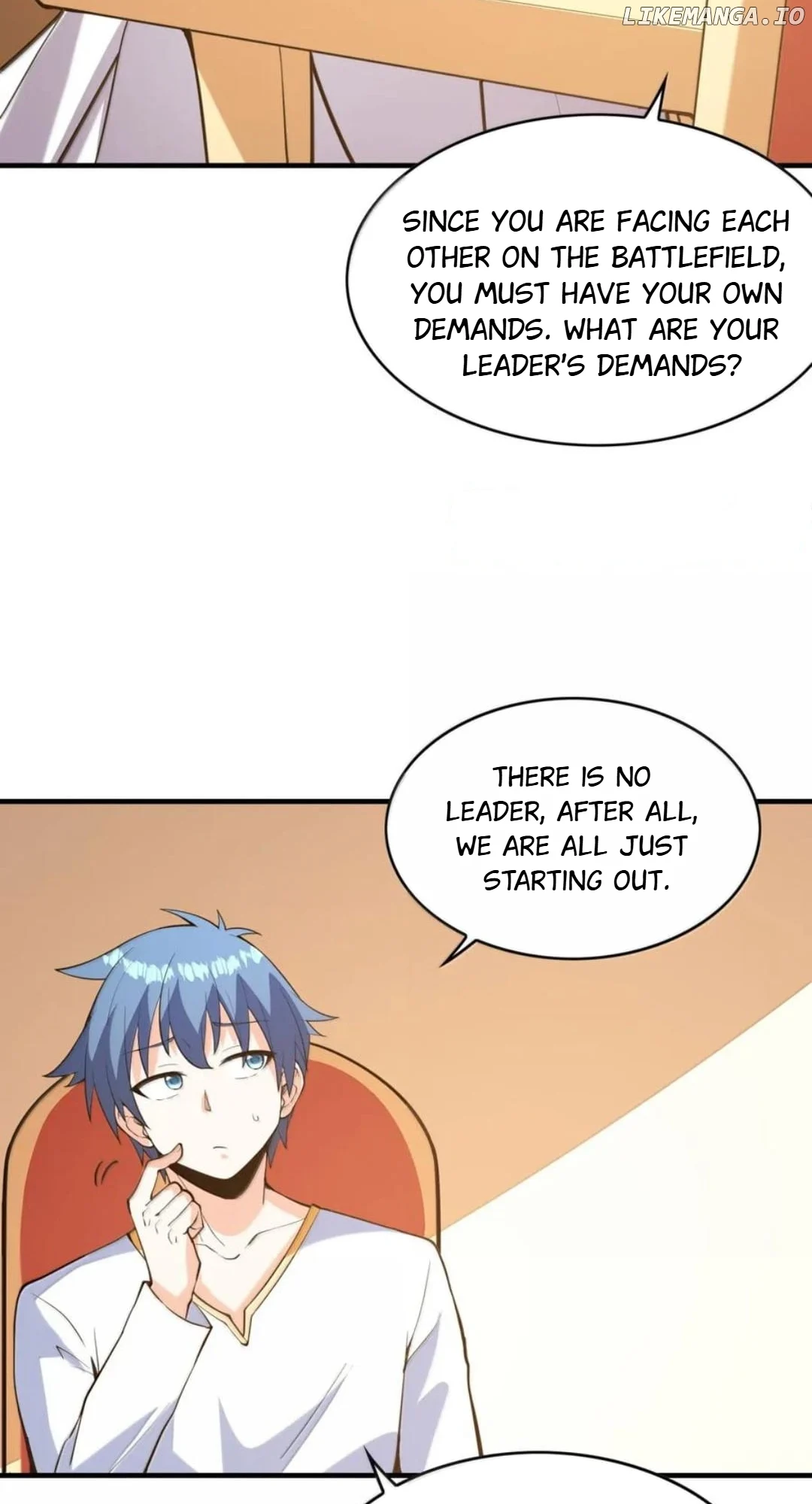 My Harem Is Entirely Female Demon Villains Chapter 208 - Page 12