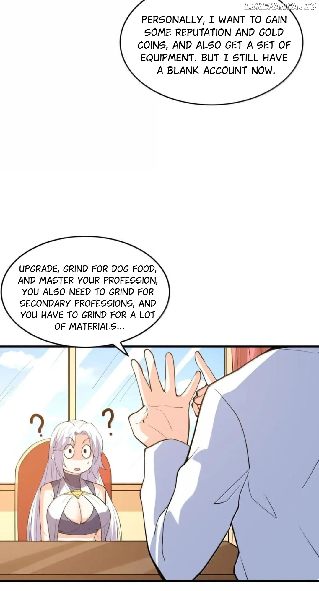 My Harem Is Entirely Female Demon Villains Chapter 208 - Page 13