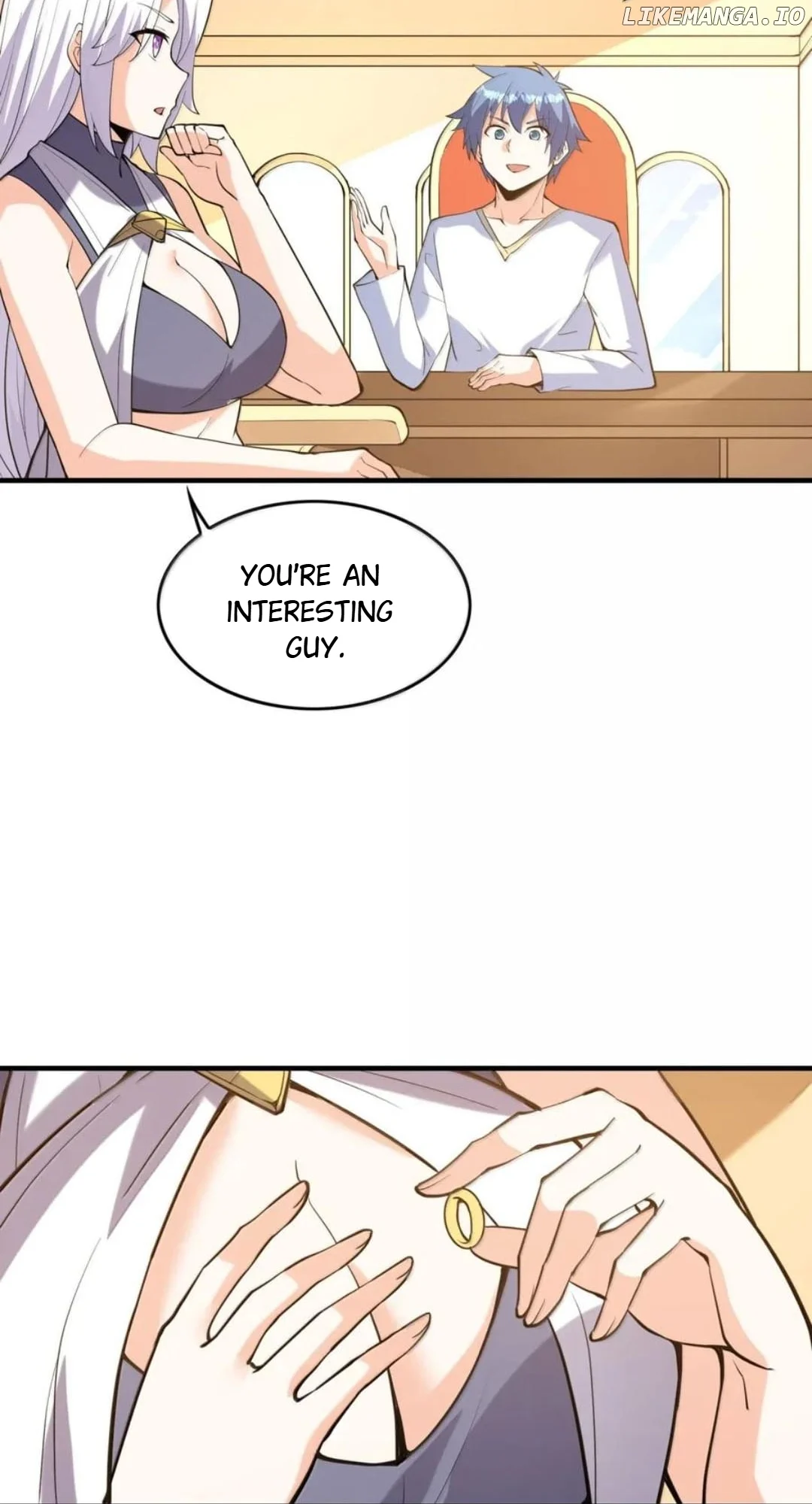 My Harem Is Entirely Female Demon Villains Chapter 208 - Page 17