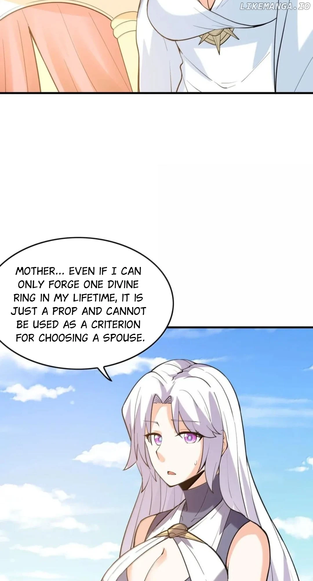 My Harem Is Entirely Female Demon Villains Chapter 208 - Page 22