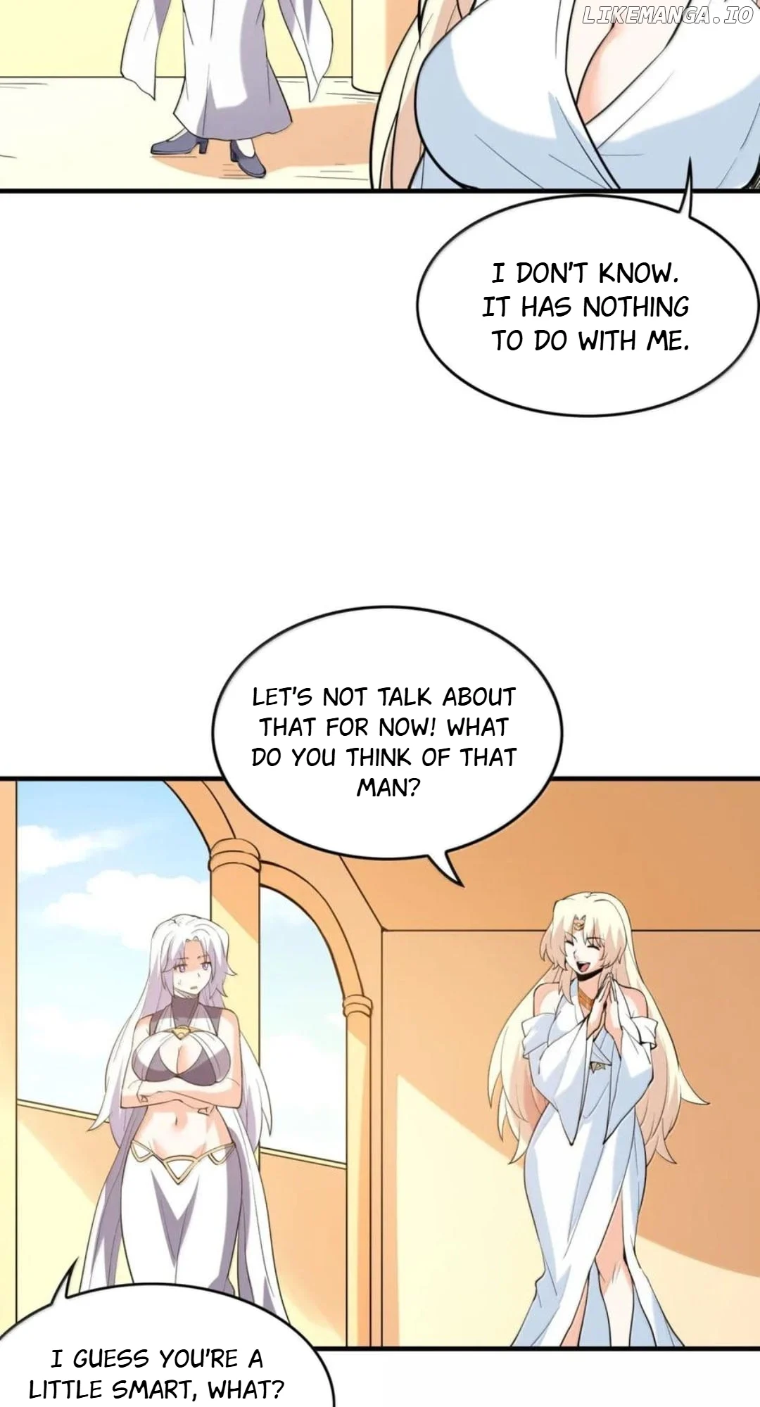 My Harem Is Entirely Female Demon Villains Chapter 208 - Page 24