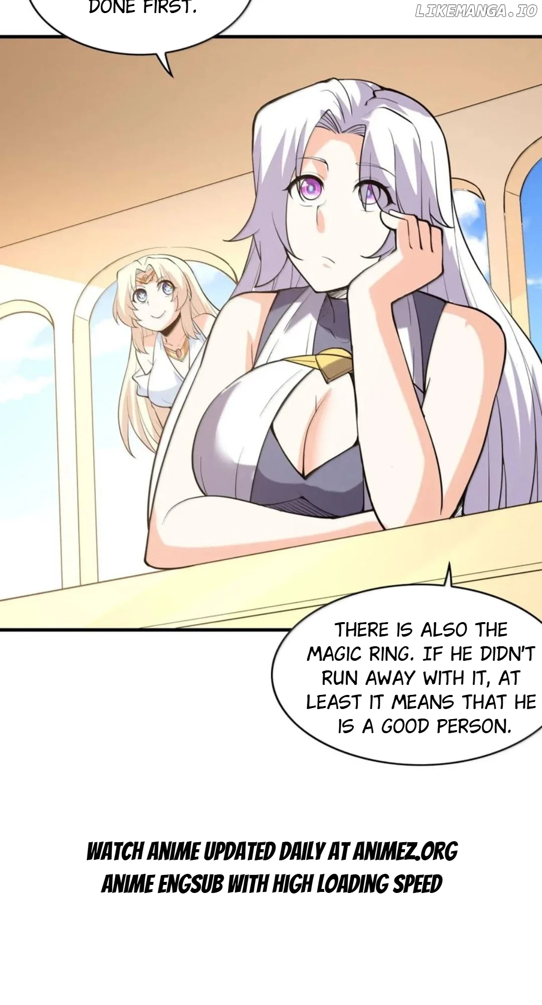 My Harem Is Entirely Female Demon Villains Chapter 208 - Page 27