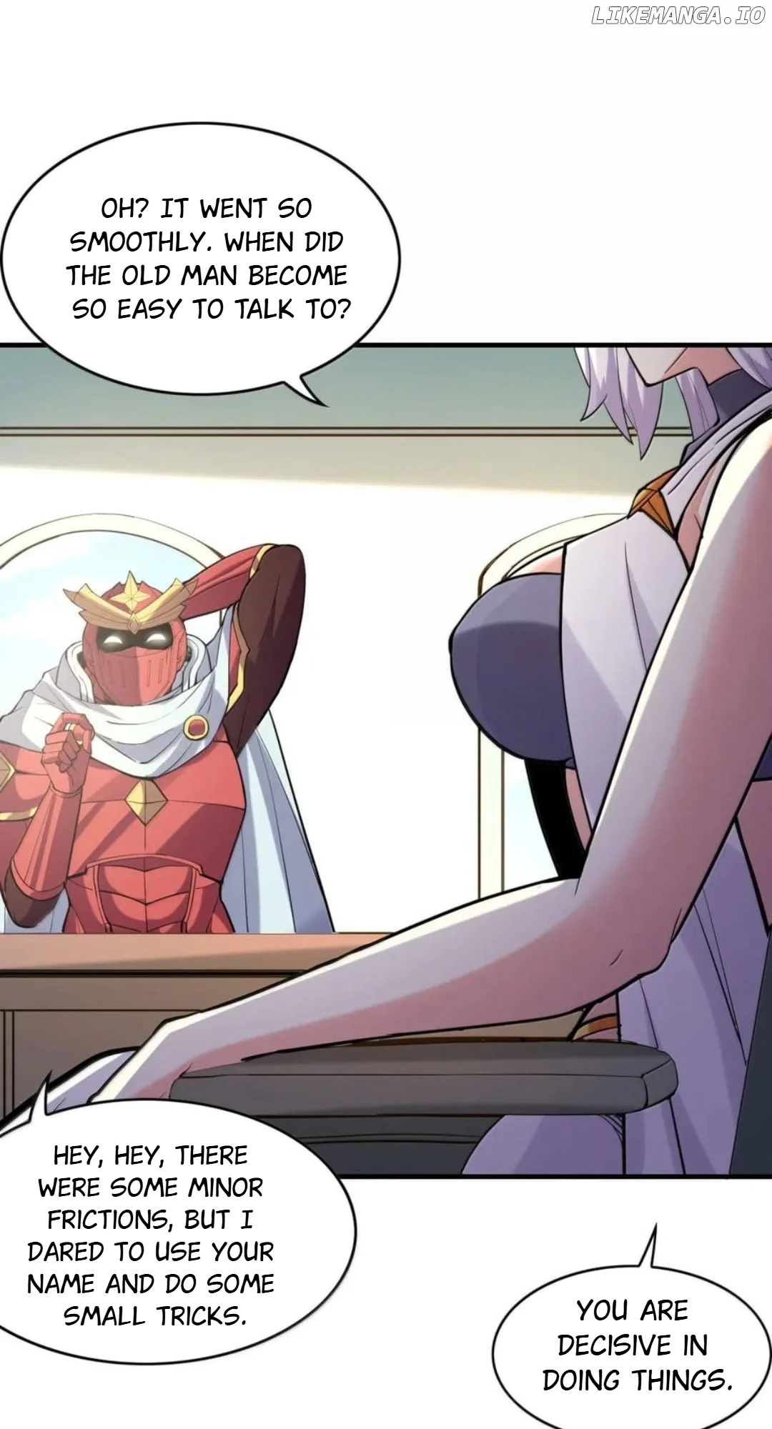 My Harem Is Entirely Female Demon Villains Chapter 208 - Page 33