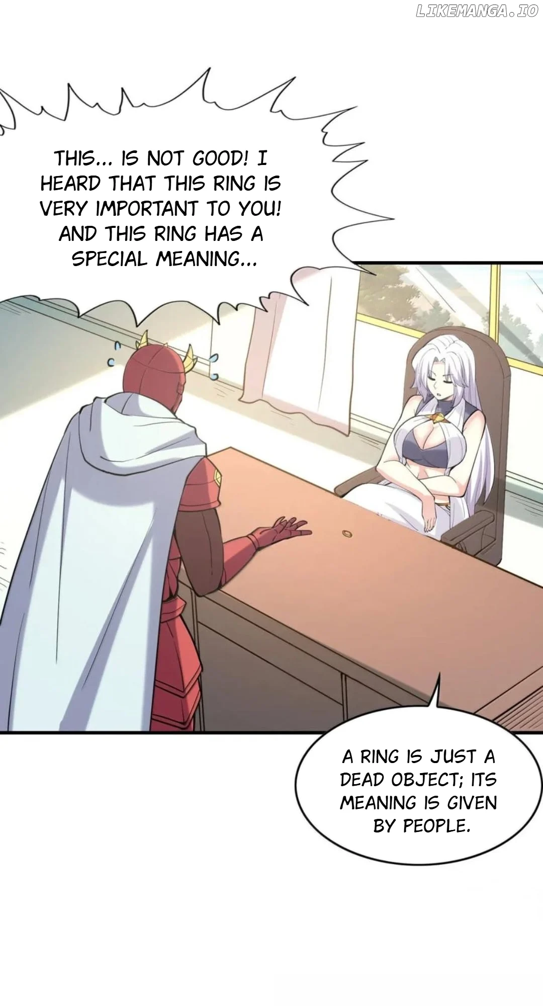 My Harem Is Entirely Female Demon Villains Chapter 208 - Page 35