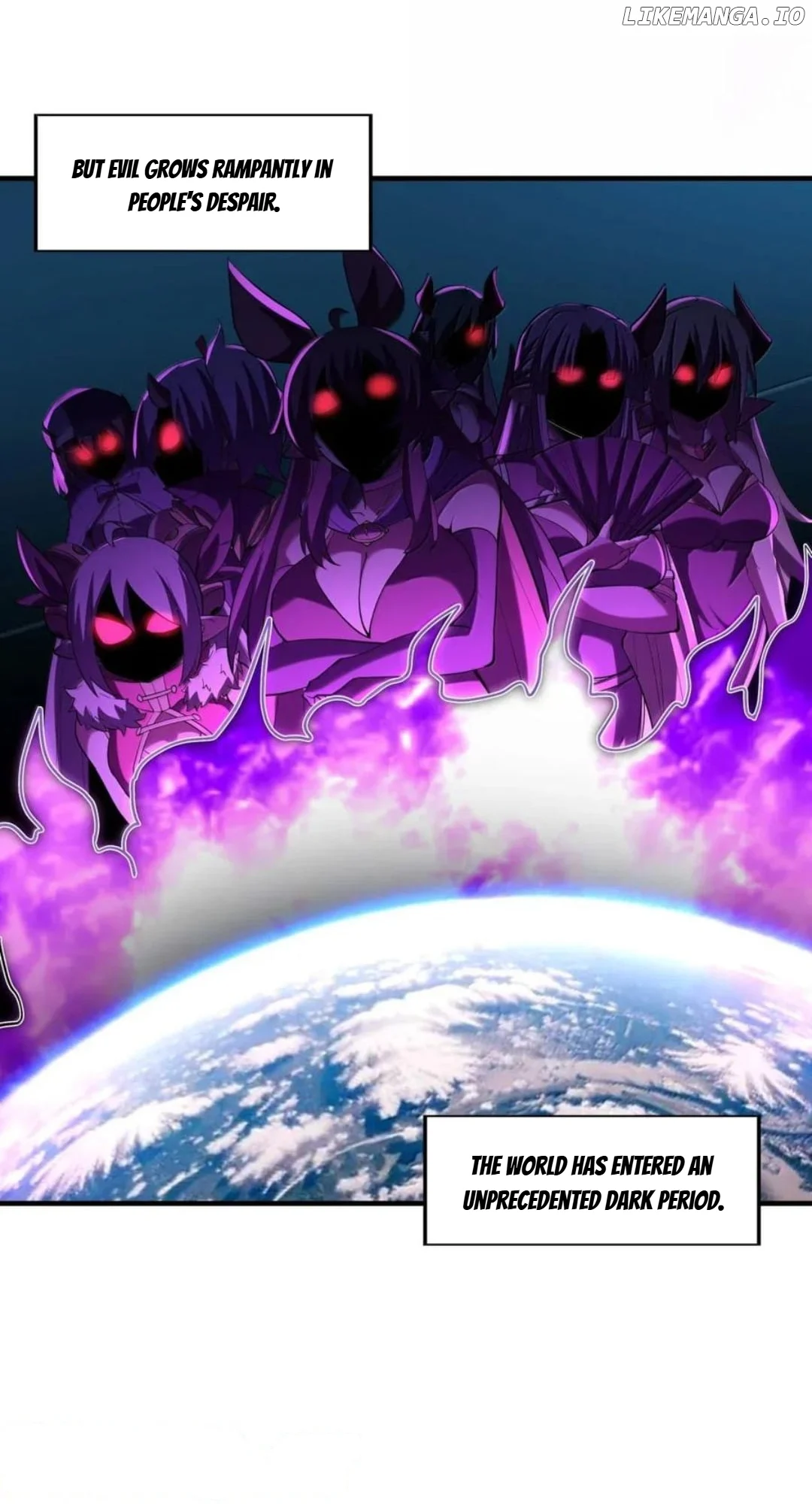 My Harem Is Entirely Female Demon Villains Chapter 208 - Page 47