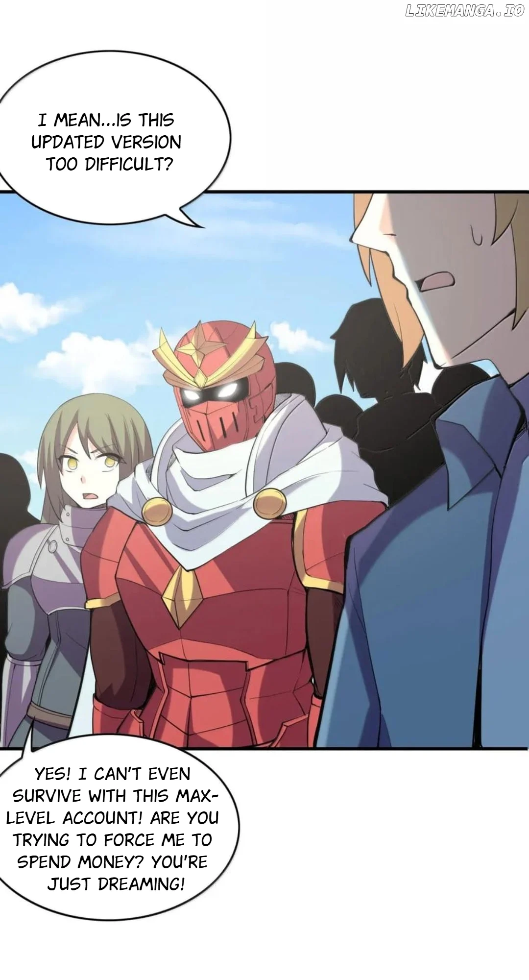 My Harem Is Entirely Female Demon Villains Chapter 208 - Page 49