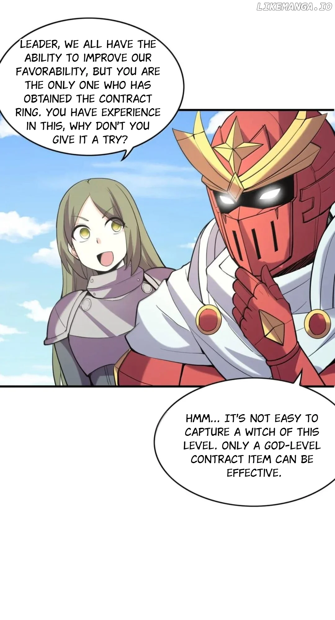 My Harem Is Entirely Female Demon Villains Chapter 208 - Page 51