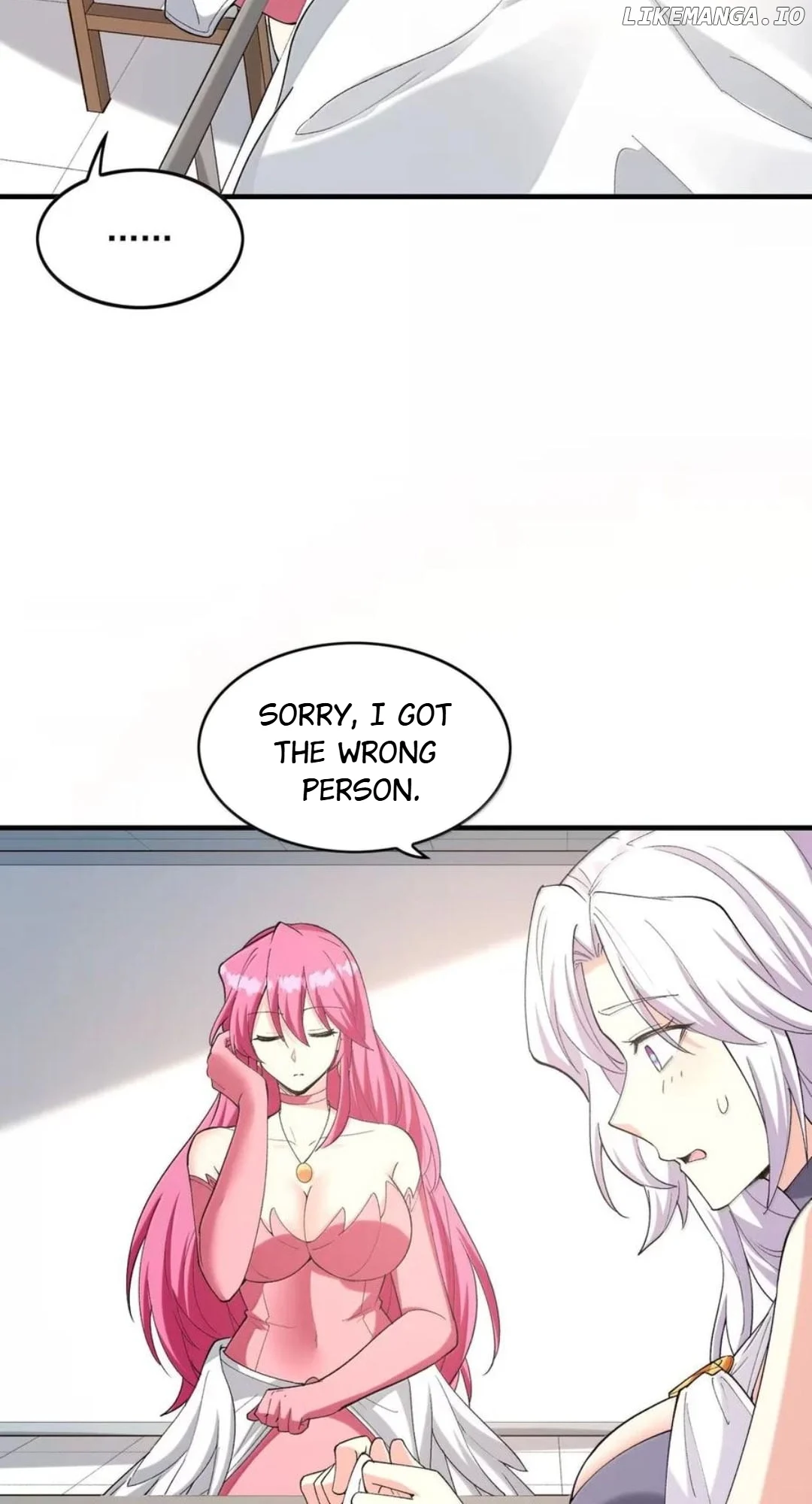 My Harem Is Entirely Female Demon Villains Chapter 209 - Page 4