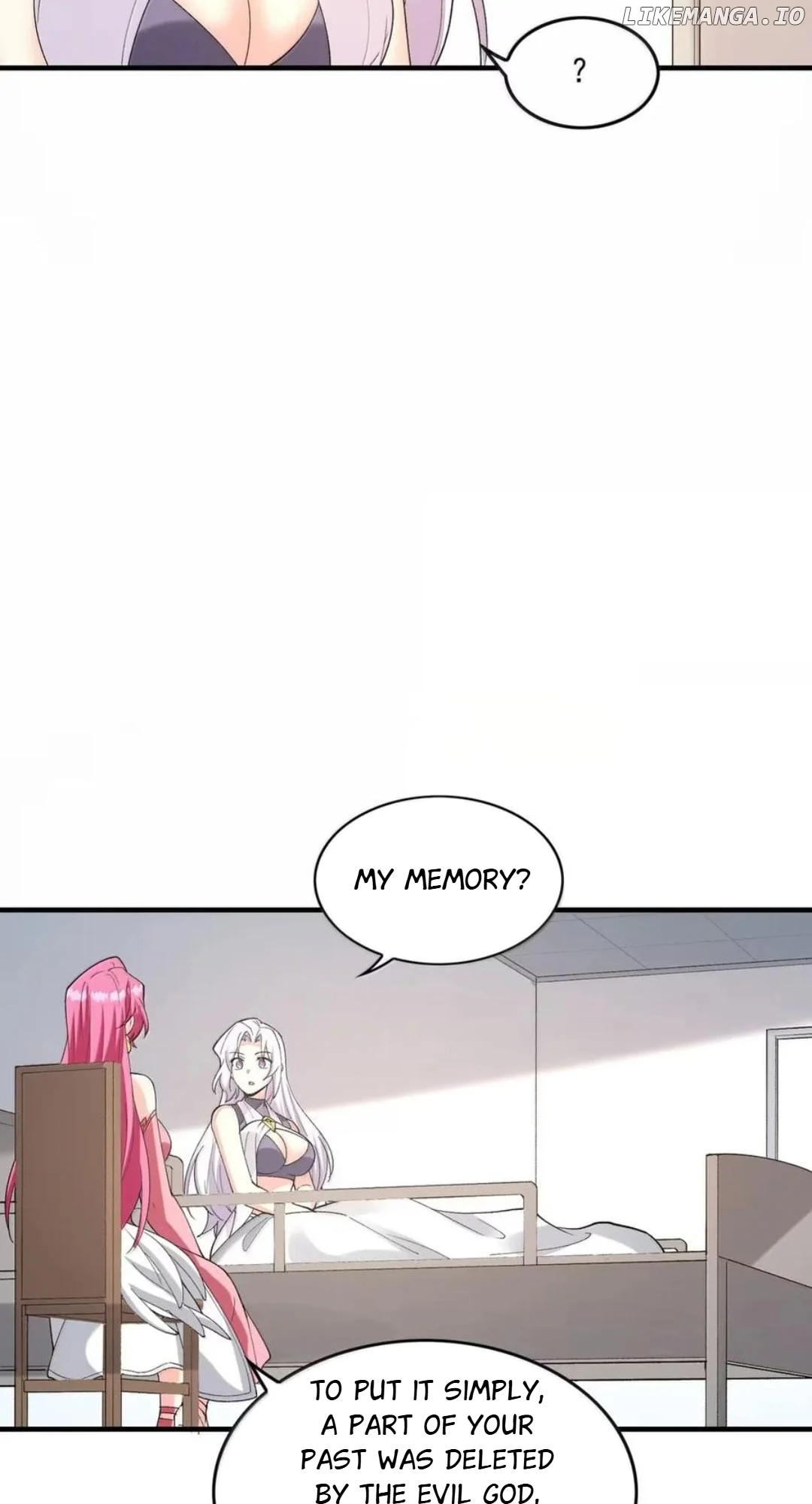 My Harem Is Entirely Female Demon Villains Chapter 209 - Page 7