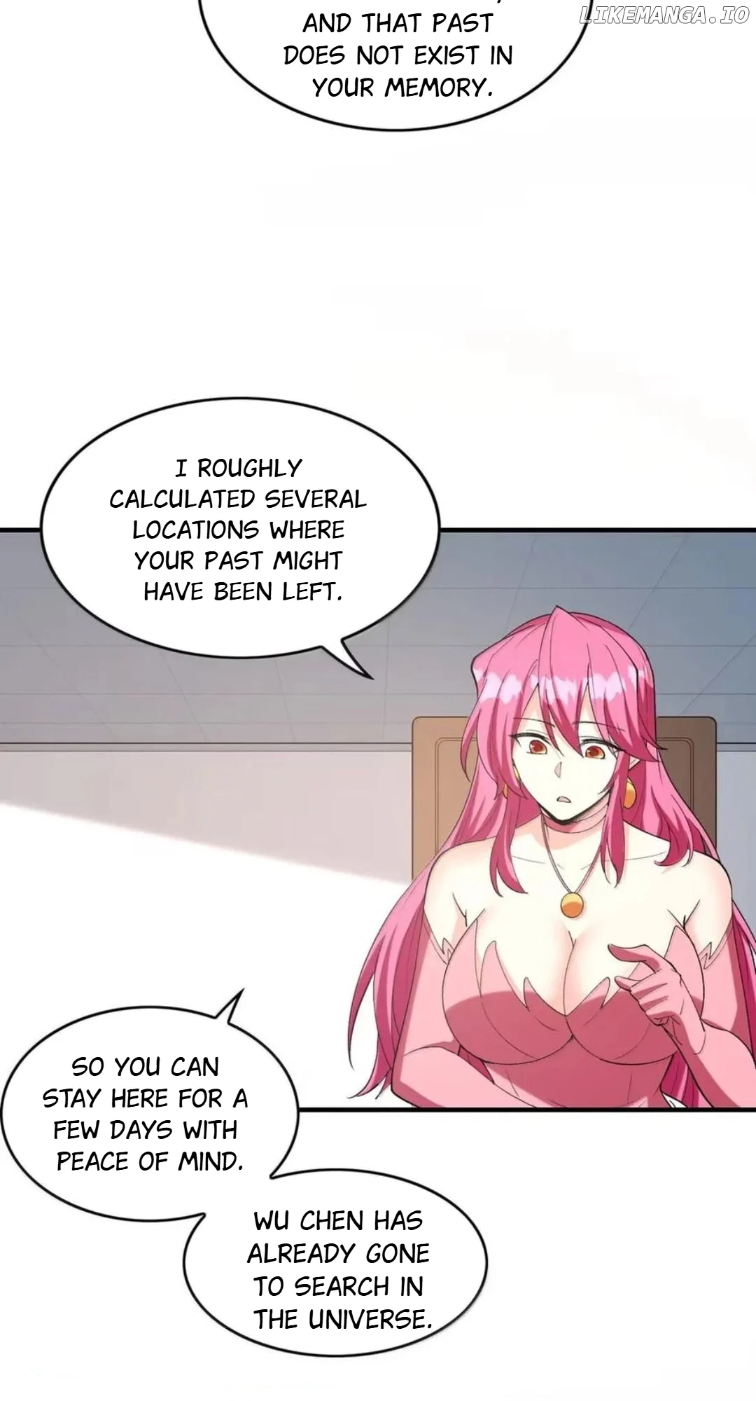My Harem Is Entirely Female Demon Villains Chapter 209 - Page 8